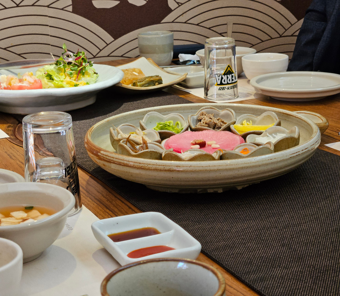 경복궁 한정식 코스