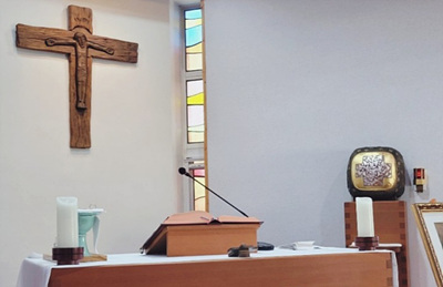 성당 제대 사진