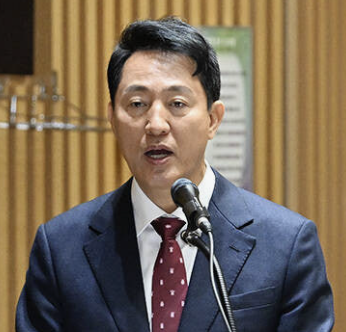 오세훈 서울시장 프로필 오세훈 김영선 연애편지 임기 명태균 카톡 부인 지지율