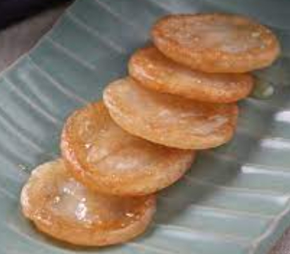 한국의 떡 종류 노티떡