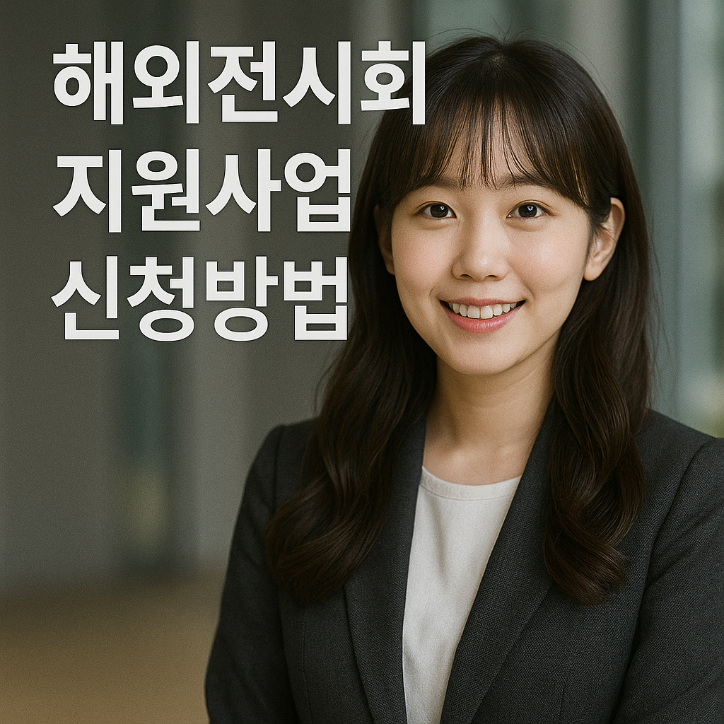 해외전시회 지원사업