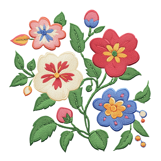 사라져가는 전통 자수의 세계 &mdash; 손끝에서 피어나는 예술