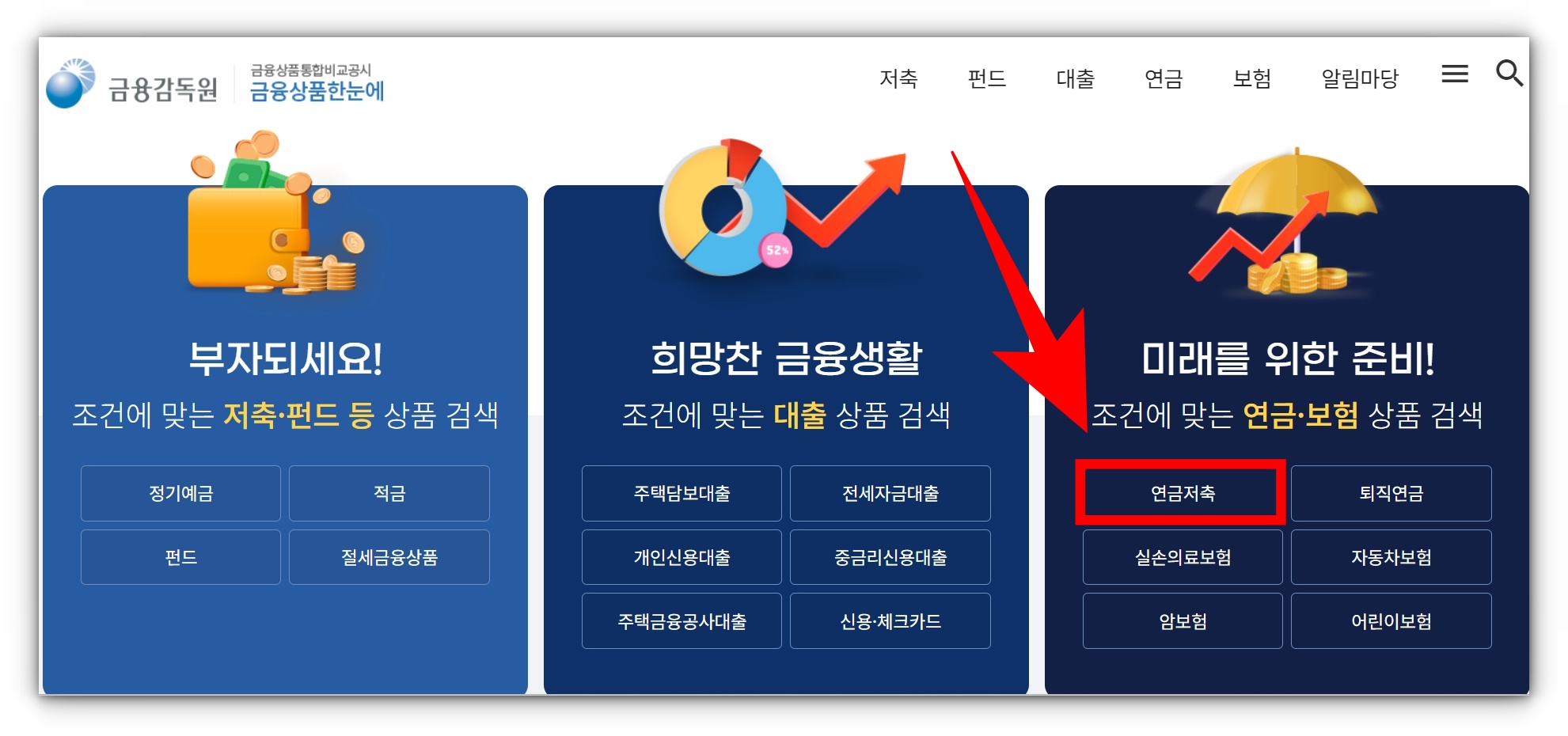 노후대비 연말정산 세액공제 연금저축상품 추천