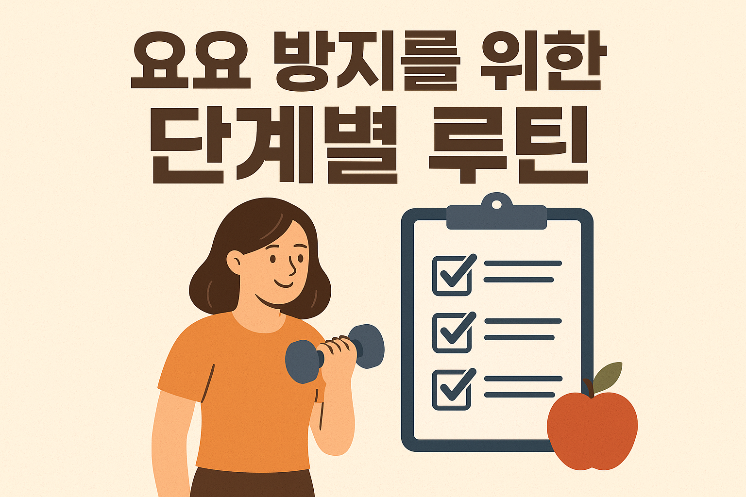 다이어트 성공 후 절대 실패하지 않는 요요 방지 루틴 7단계