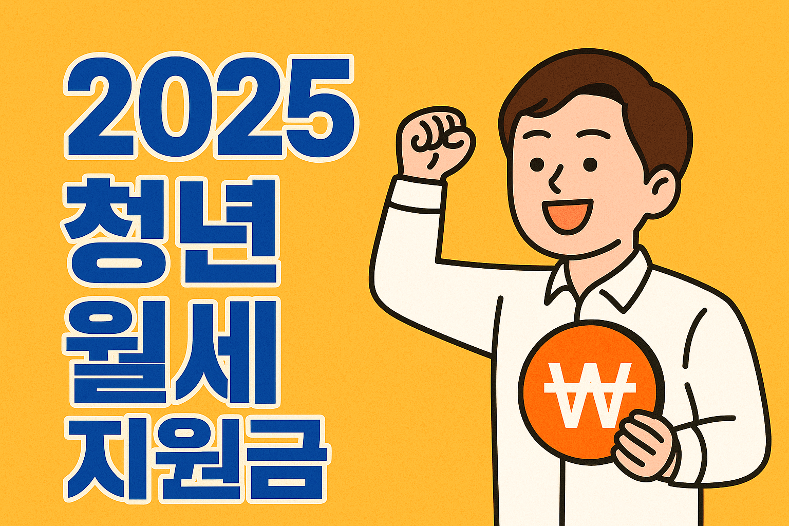 2025 청년월세지원금