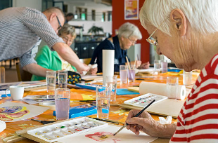 활발한 대인관계