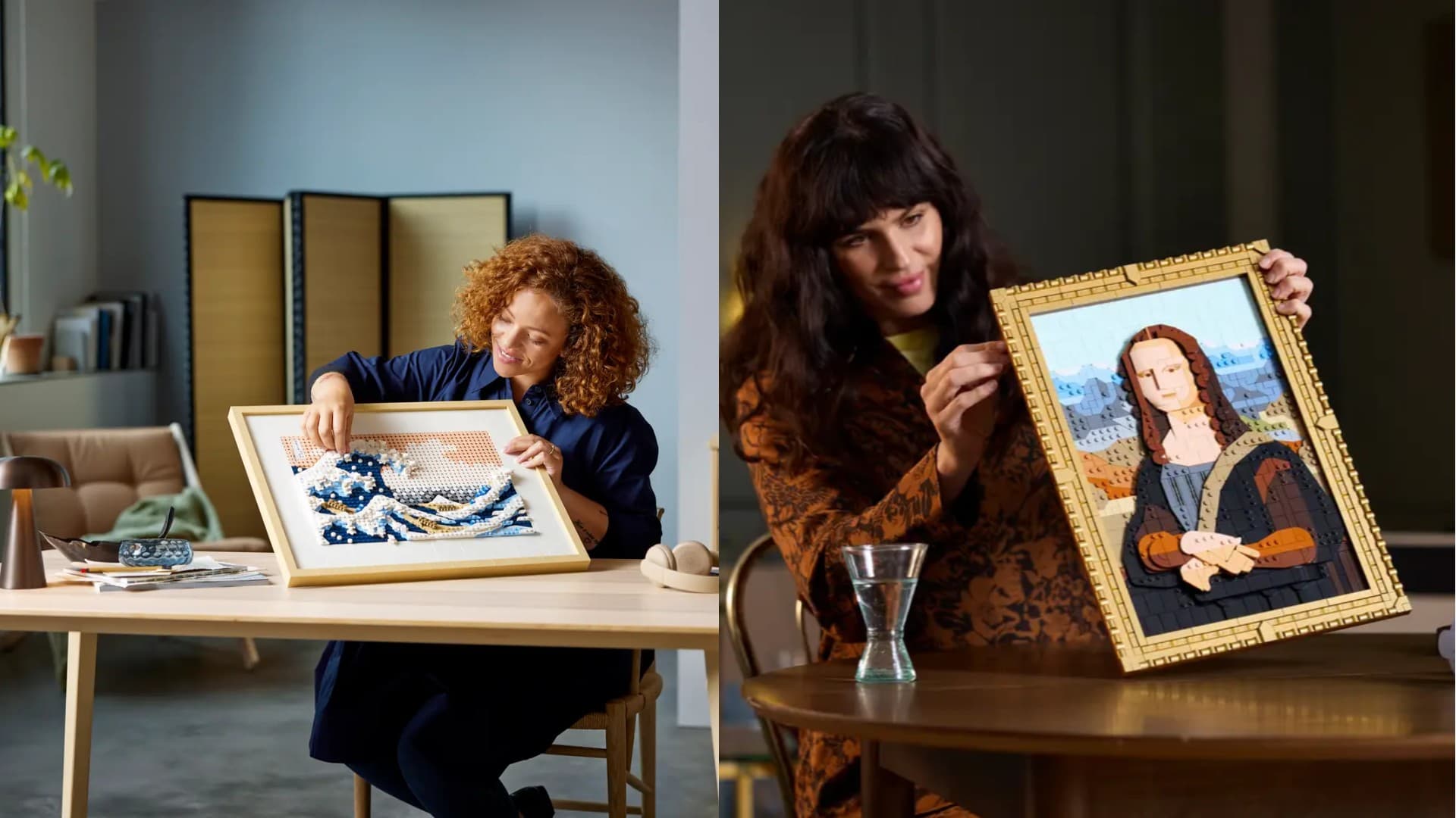 수작업형: 레고 조립