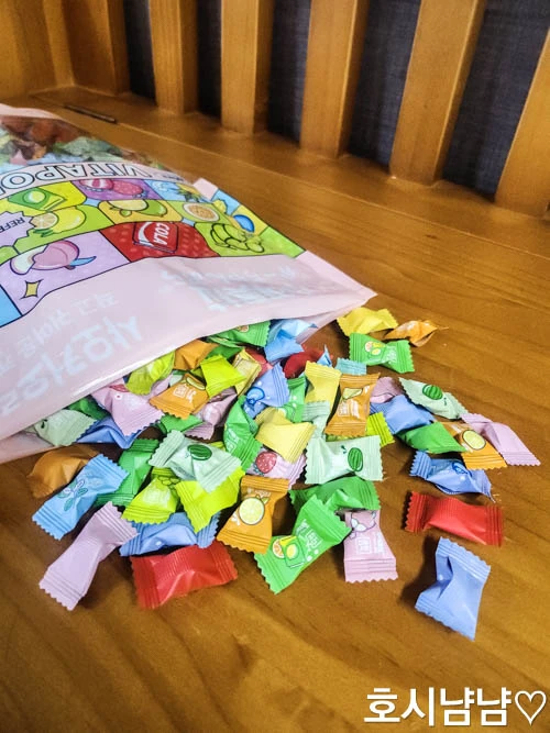 샤오커오라 무설탕캔디 미니 사이즈 개별 포장