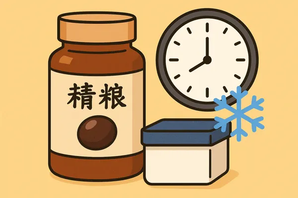 침향환 유통기한과 보관 방법8