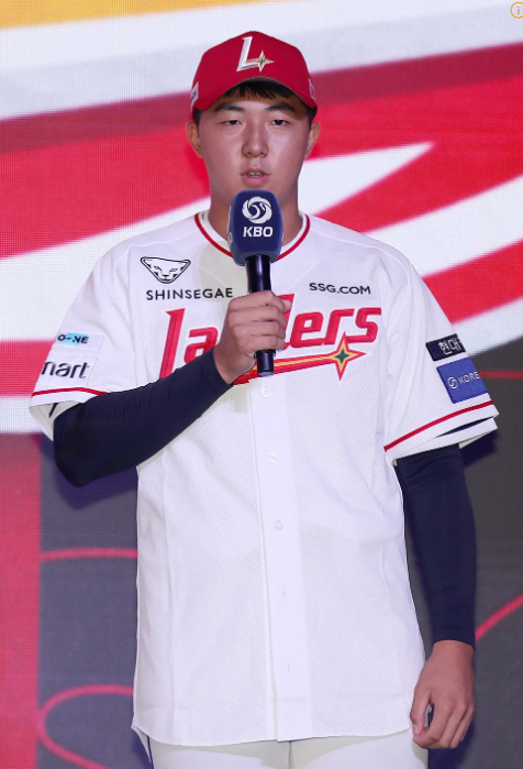 SSG랜더스 김민준