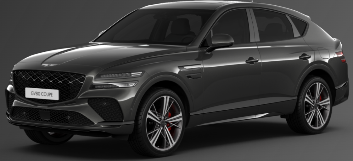 제네시스-GV80-쿠페-외장디자인-글로시-마칼루-그레이