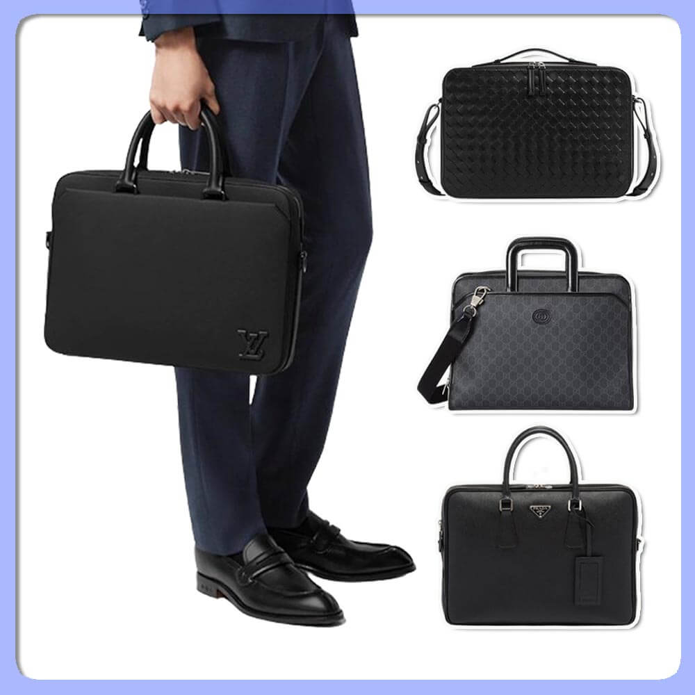 남성 명품 서류가방 브리프케이스 추천