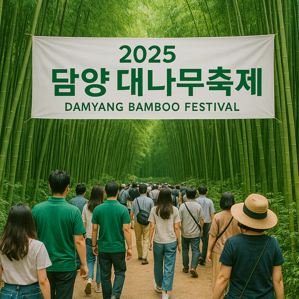2025 담양 대나무축제