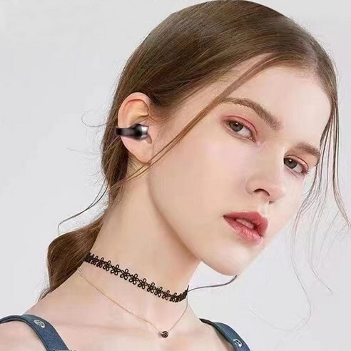 ELSECHO 클립형 블루투스 무선 이어폰