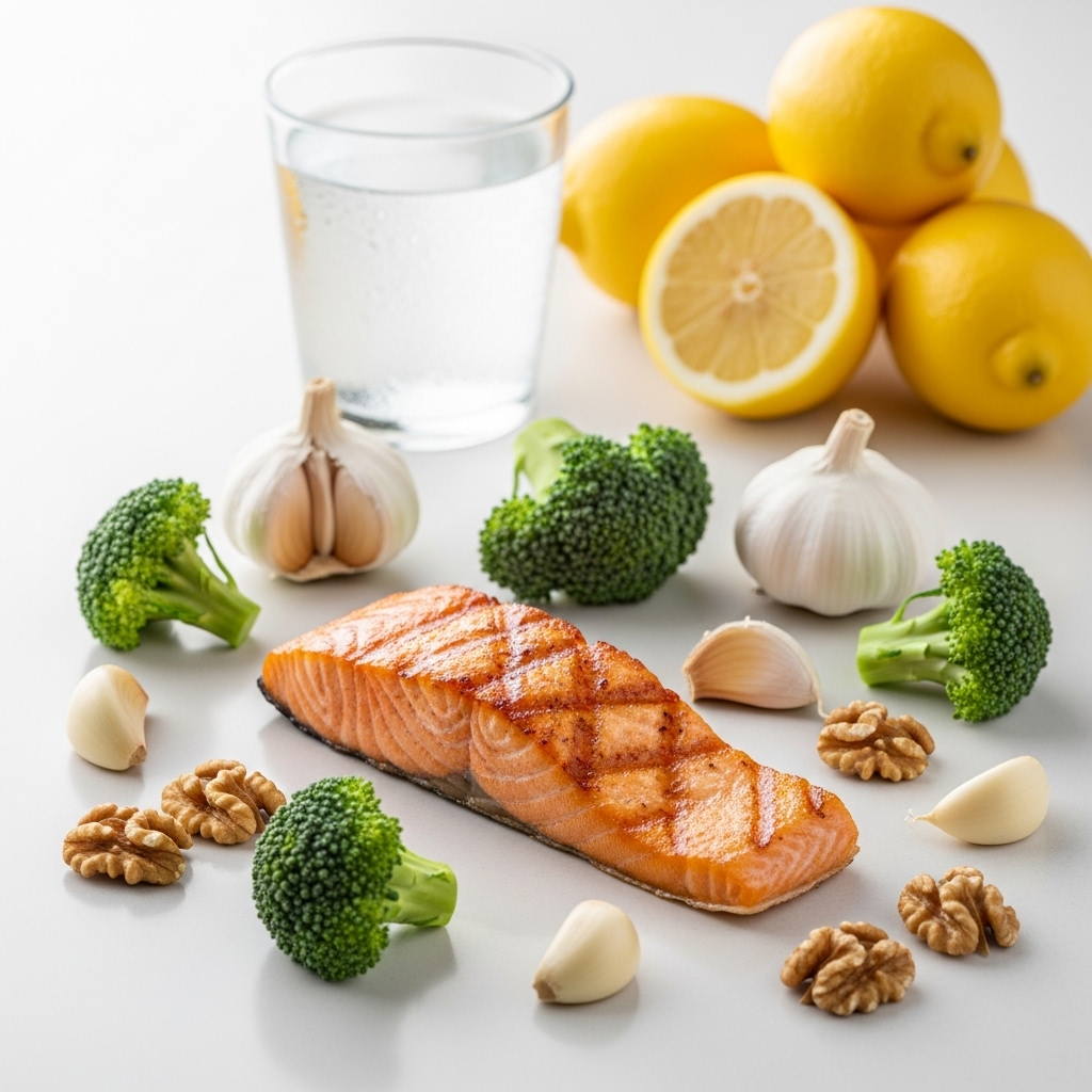 건강한 간 관리와 생활 습관