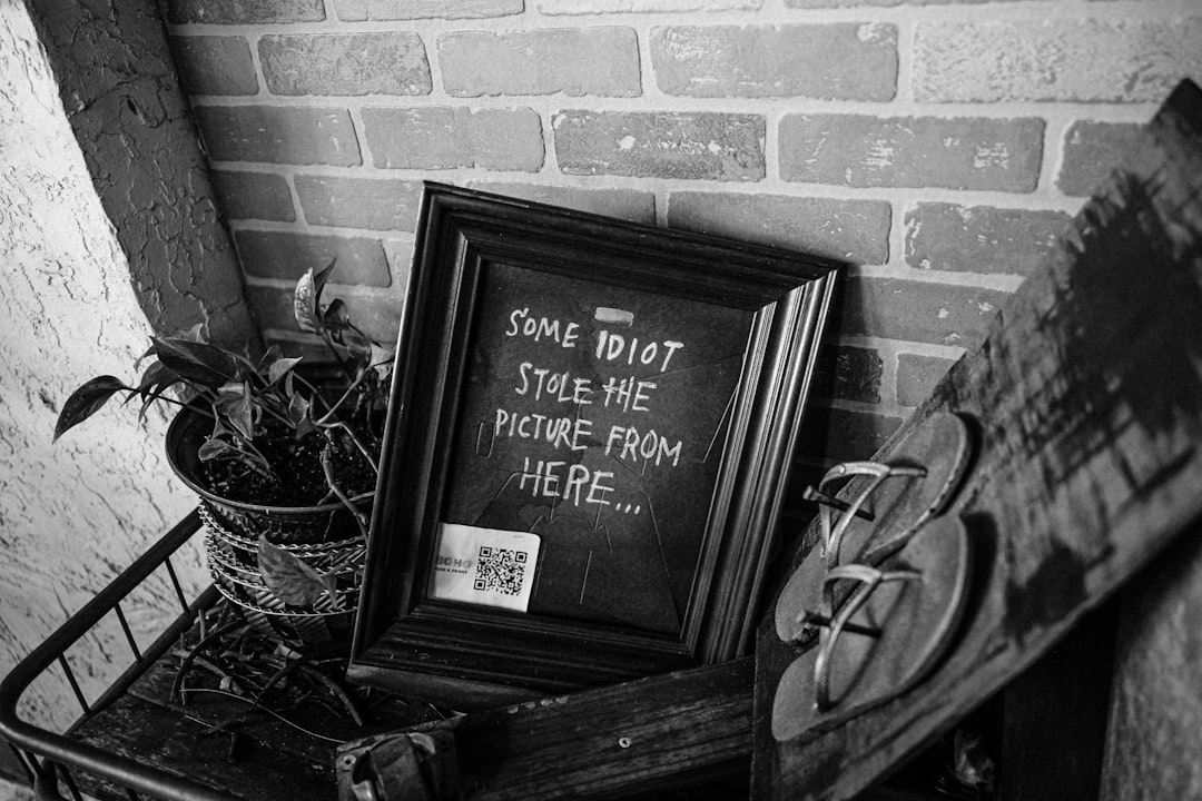 The most important noun is theft.