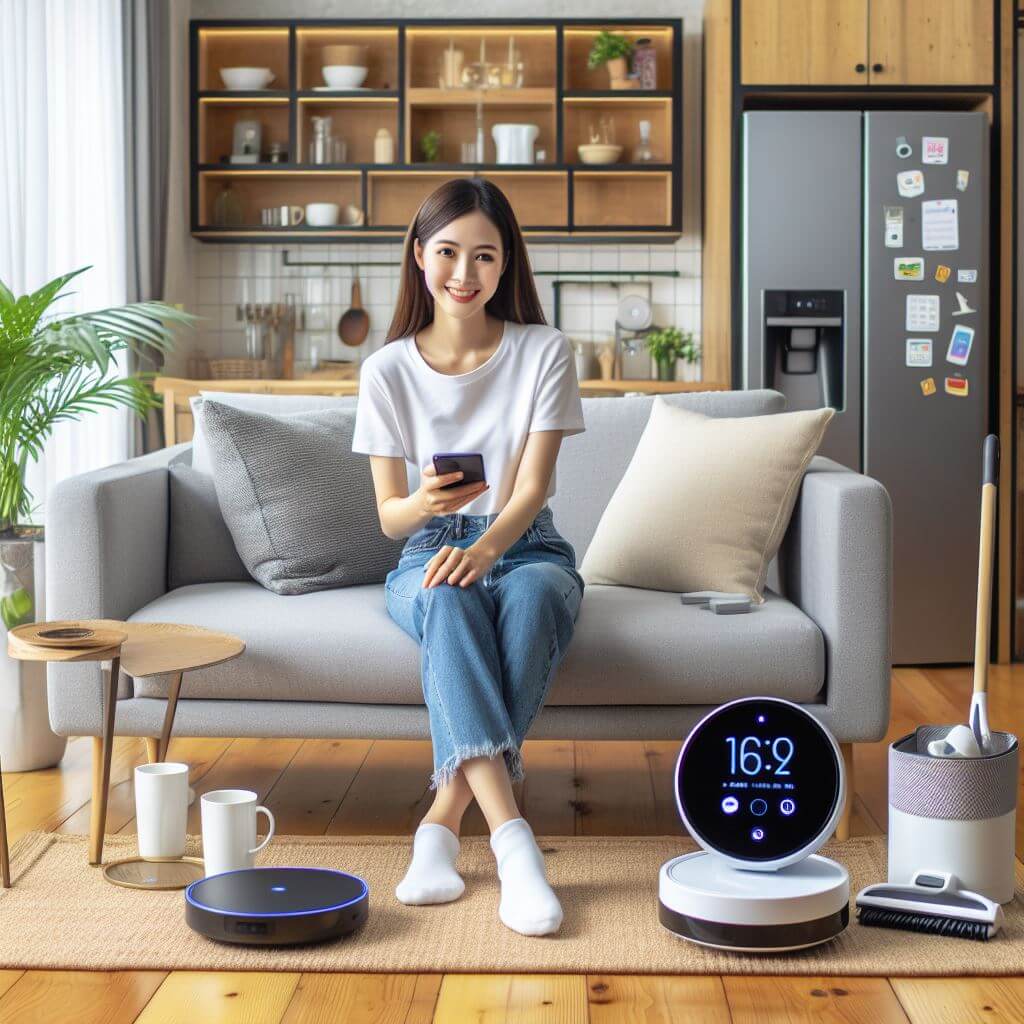 스마트 홈 기기 : 집을 더 스마트하게 만드는 방법