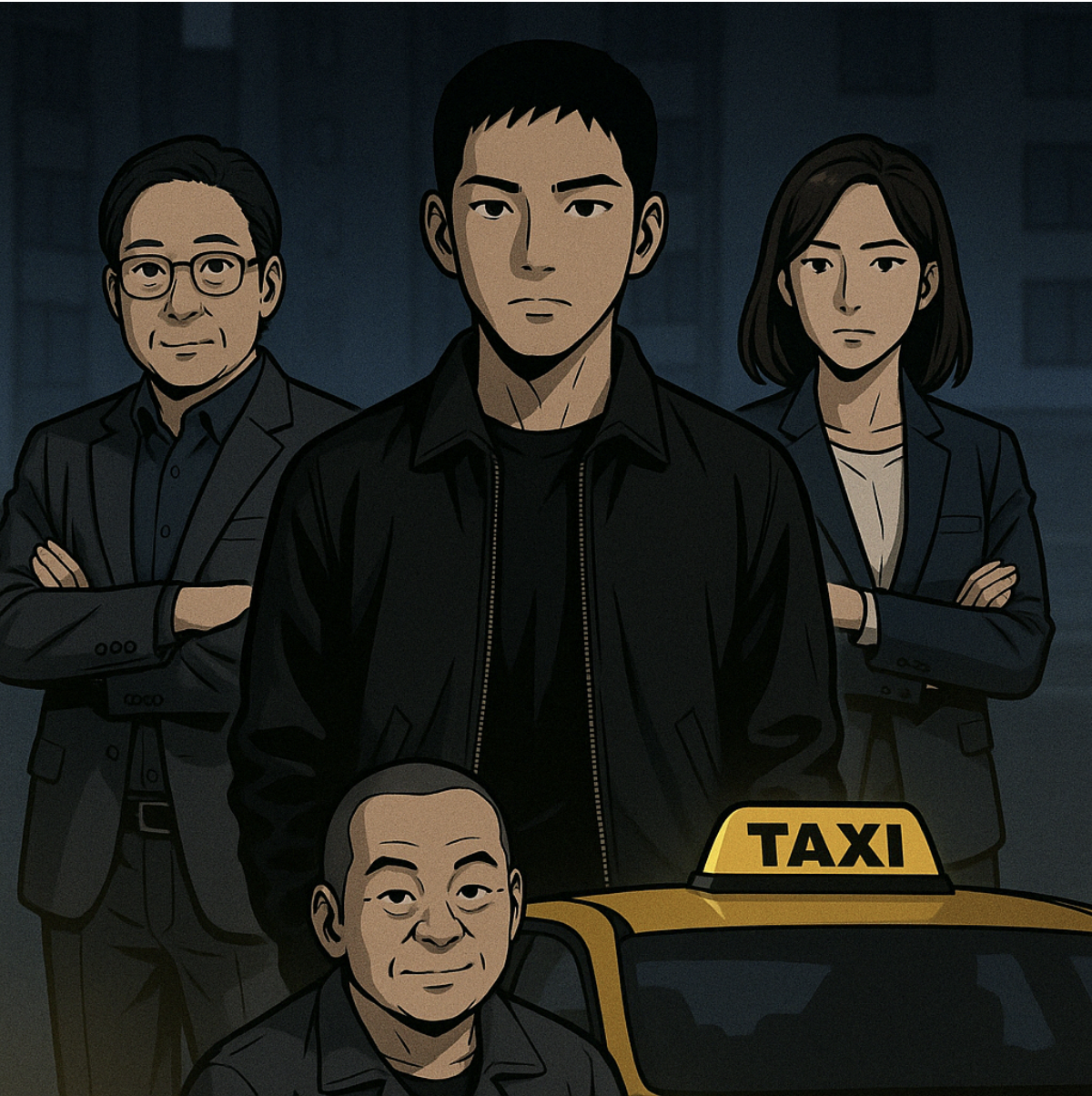 모범택시 시즌 3 배우들 이미지