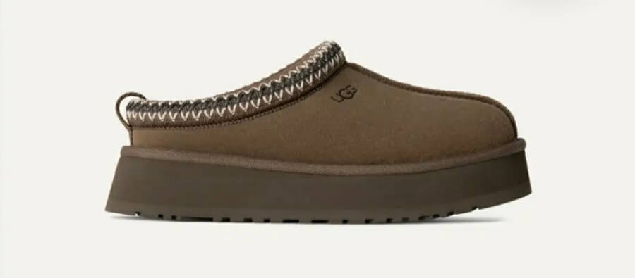 어그 타즈 플랫폼 카키