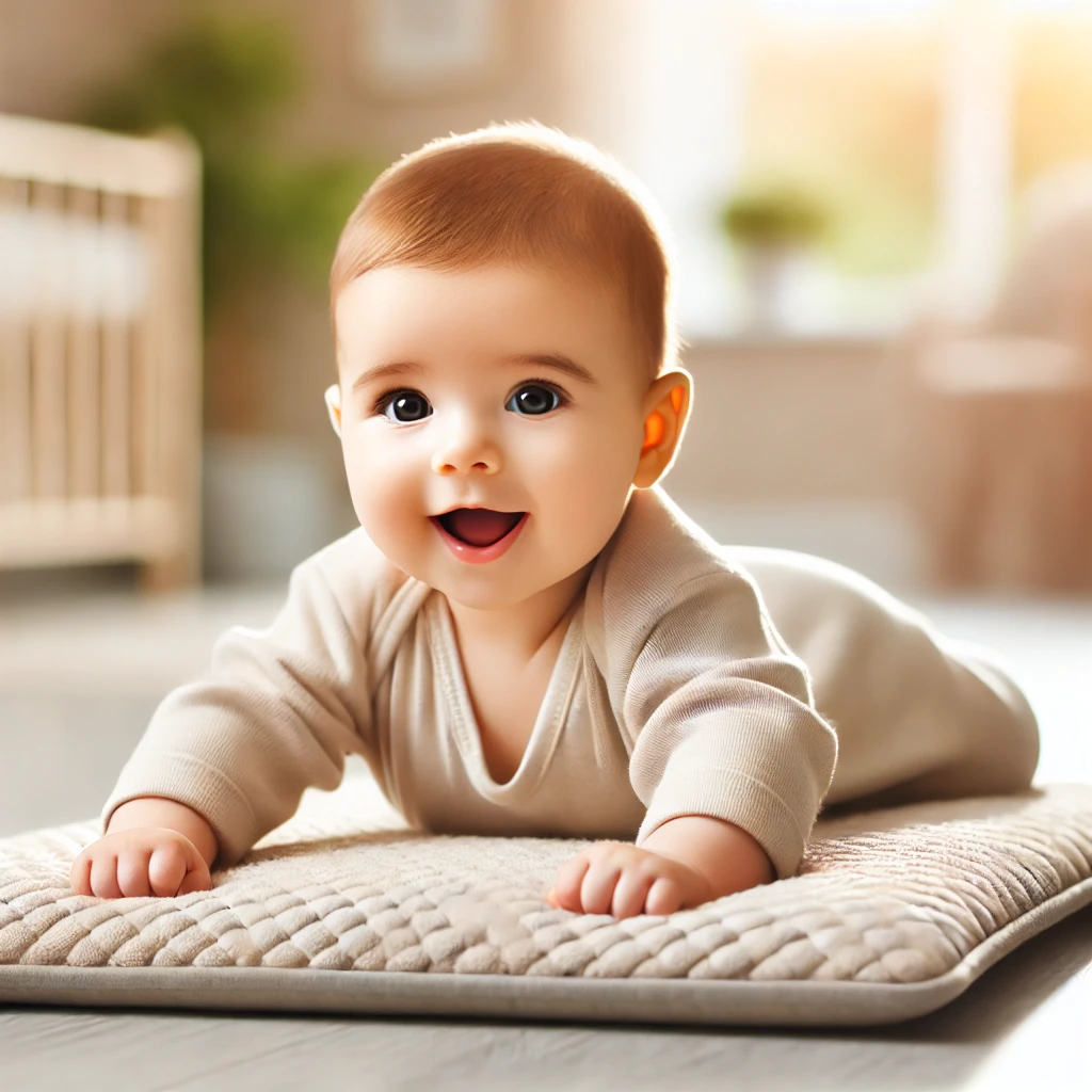 아기 터미타임 사진