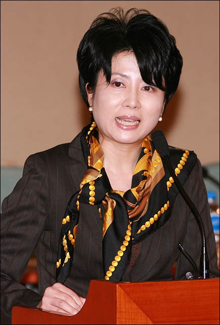 정옥임 정치 입문