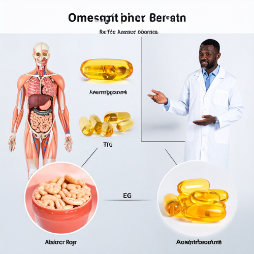흡수율을 결정짓는 오메가3 형태
