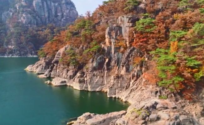 충주호크루즈 청풍나루