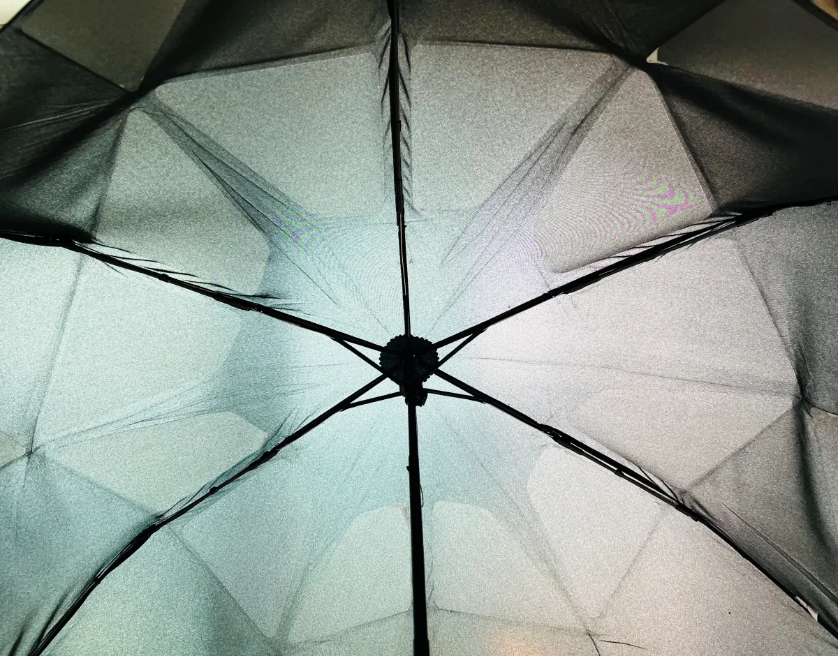 기라로쉬 양산 겸 우산을 햇빛에 펼칠 모습