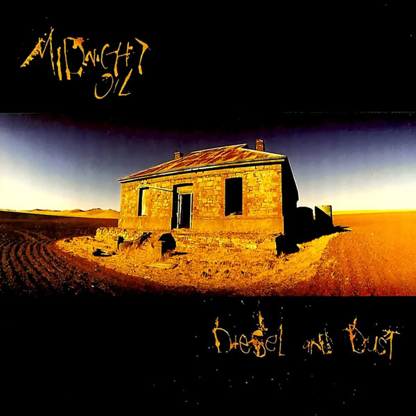 Midnight Oil - Diesel and Dust (1987) 앨범 커버 이미지
