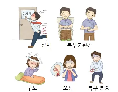 노로바이러스-장염-증상