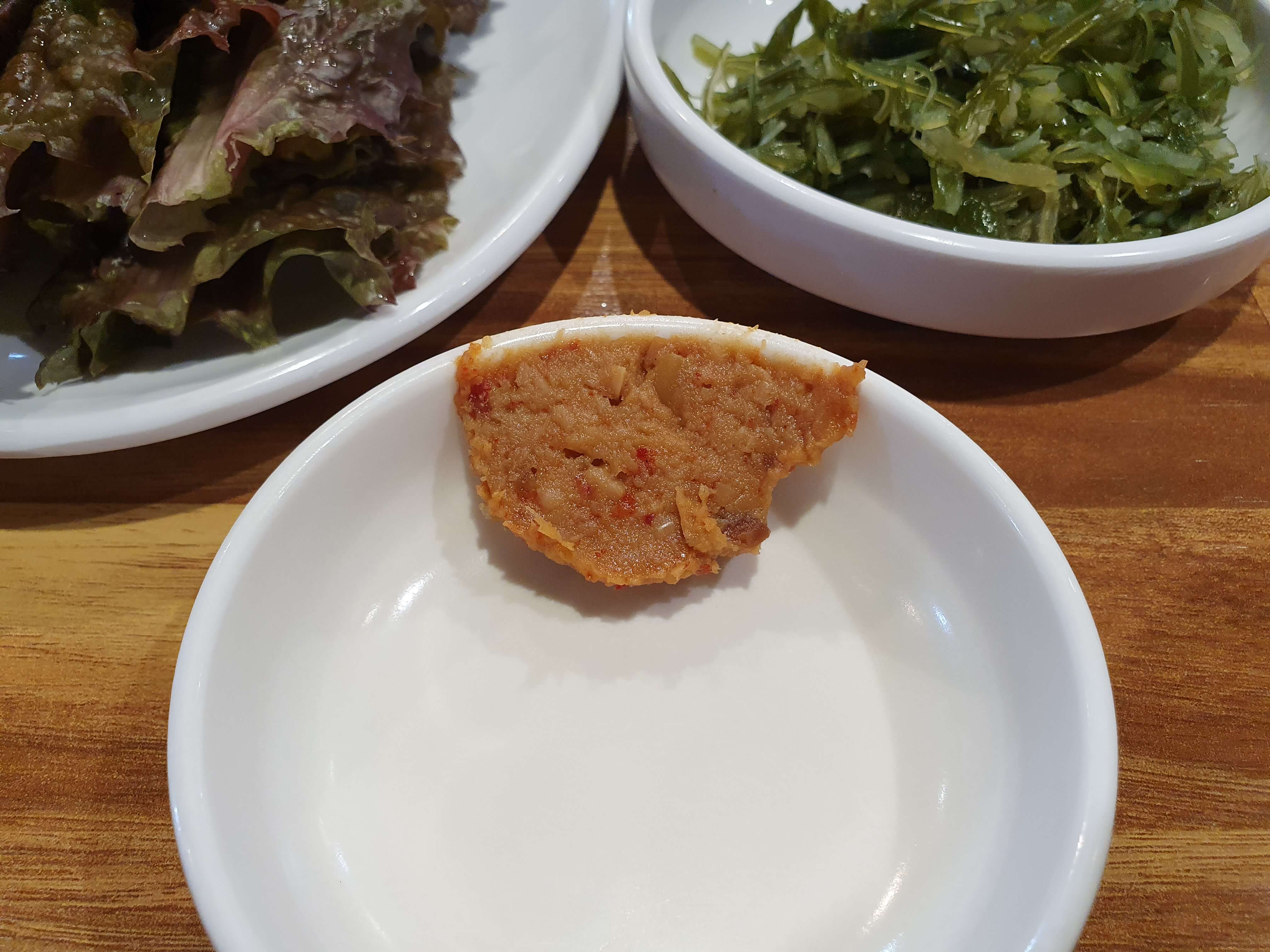 초읍동(어린이대공원) 삼광보리밥-된장