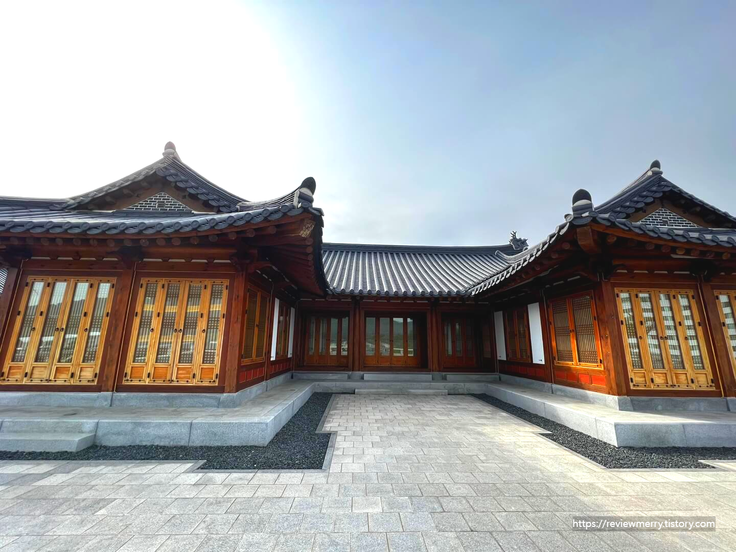 행복재 외관