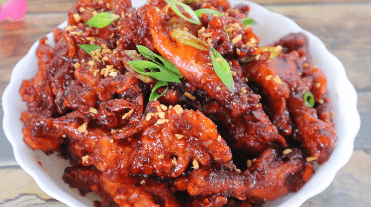 닭발 요리 사진5