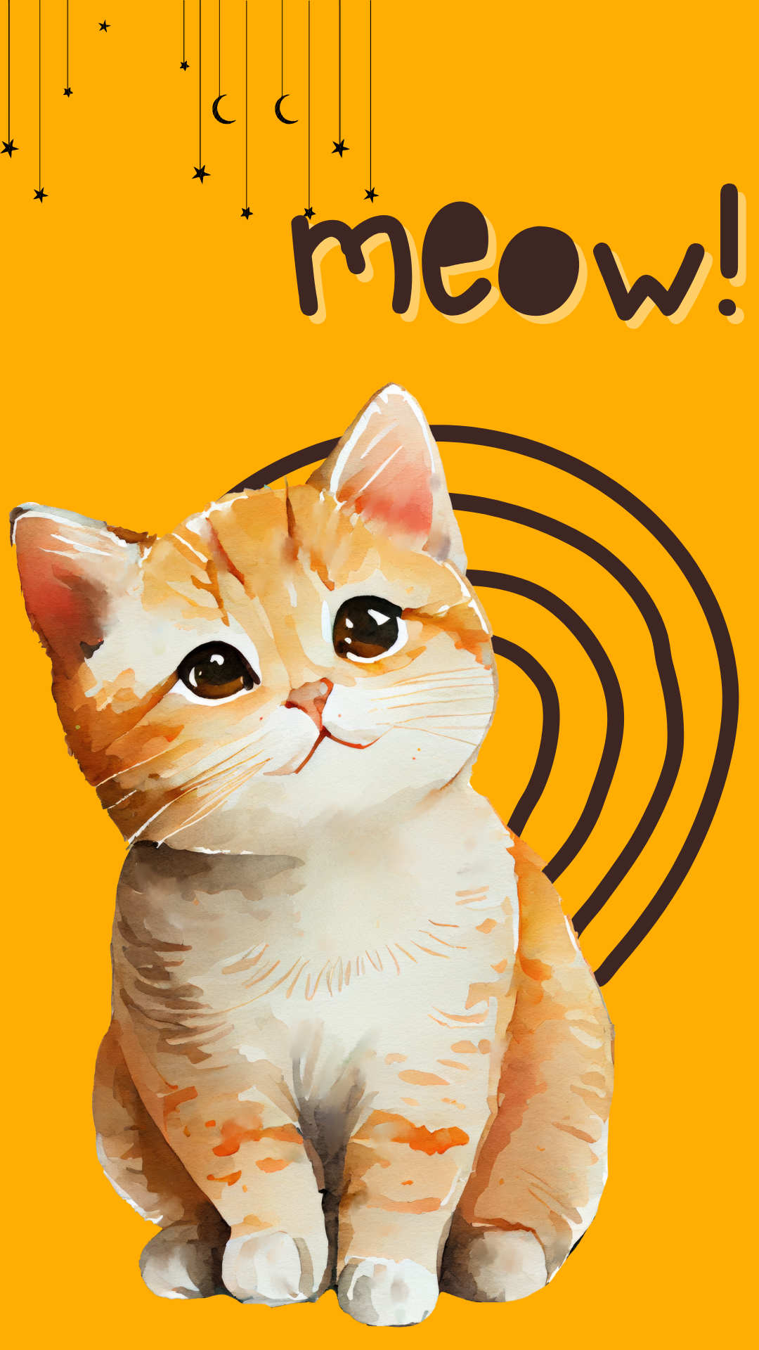 고양이 사진 그림 스마트폰 배경화면 이미지