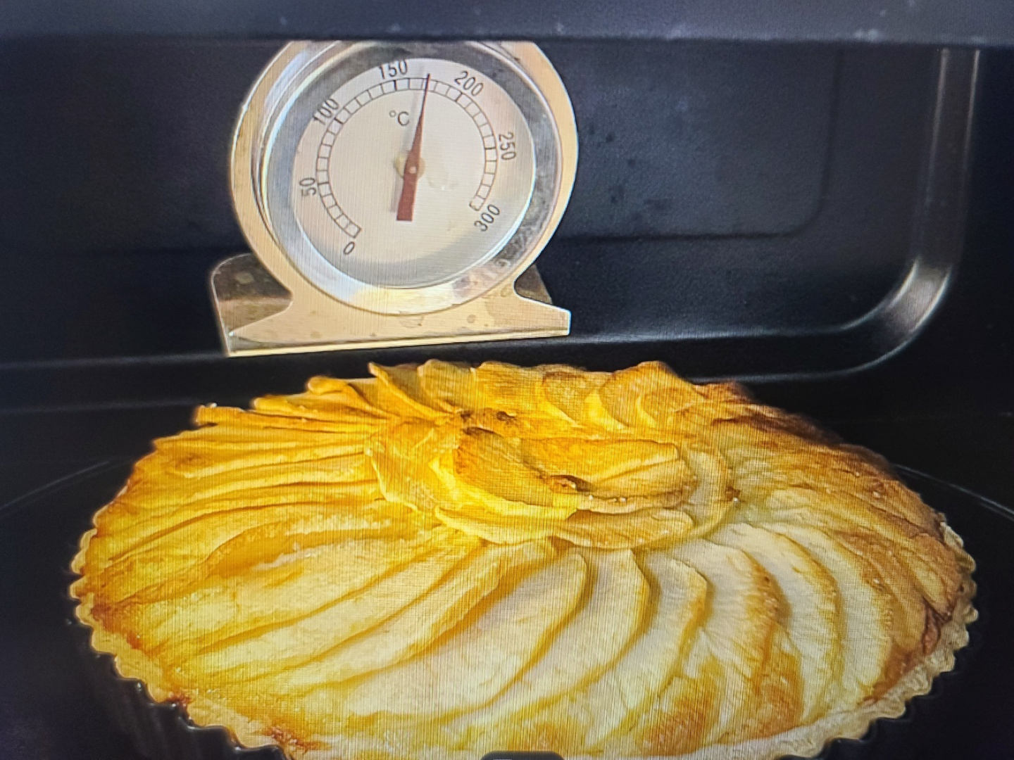 레시피 대로 애플파이 만들기