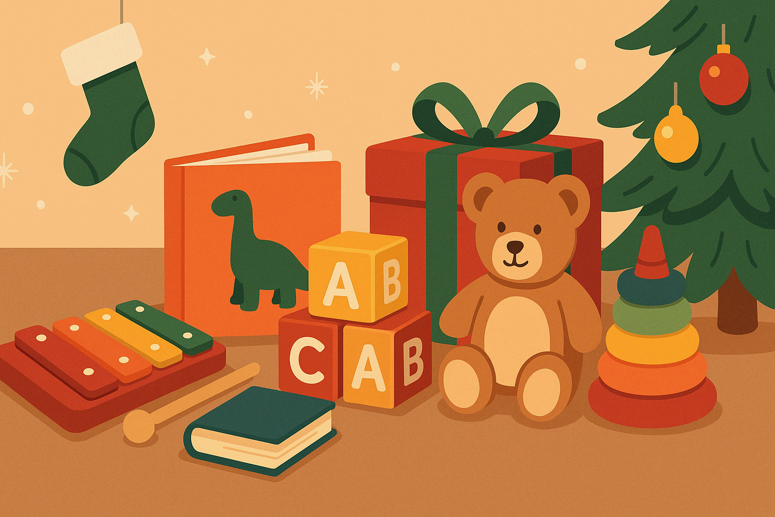 키즈 크리스마스 선물 베스트|연령별 추천·예산 세트·안전 체크리스트