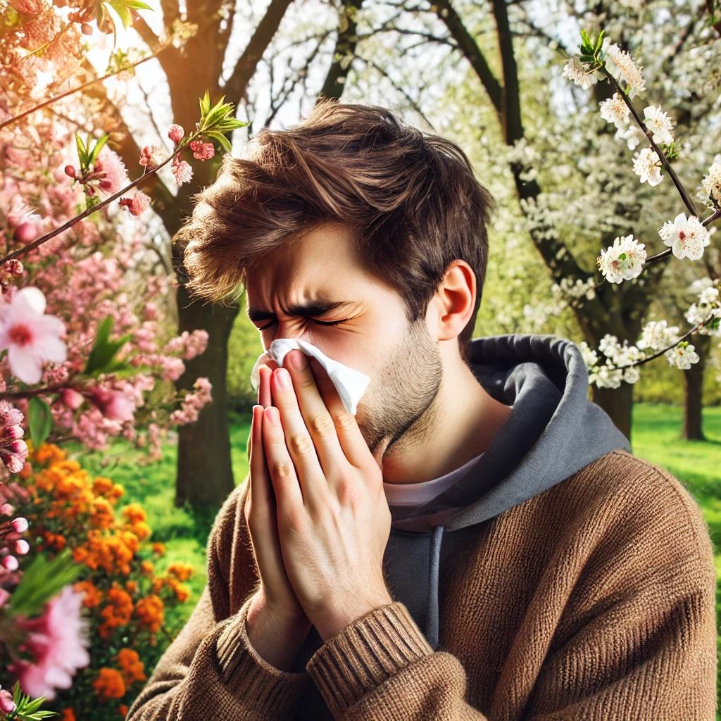 환절기 알레르기 비염