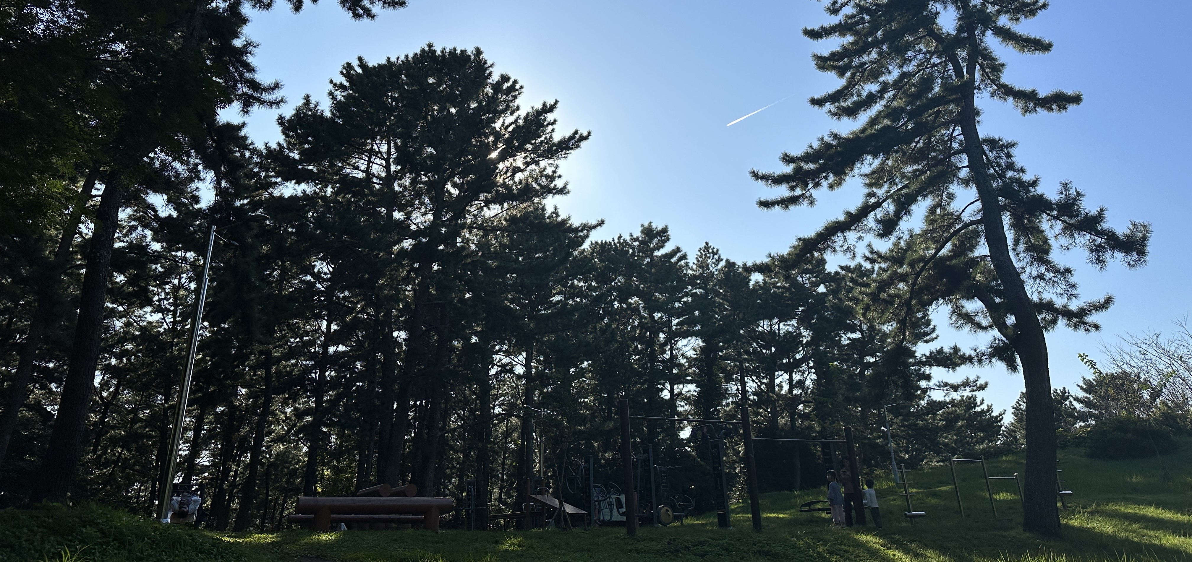 민오름 체육시설