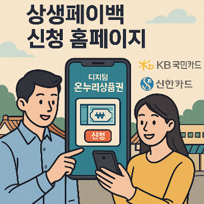 상생페이백 신청 홈페이지 ❘ 놓치면 손해! 신청 방법부터 환급 일정까지