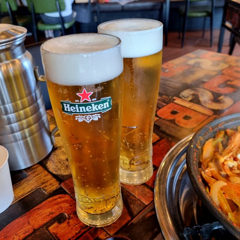 완선생-하이네켄-생맥주