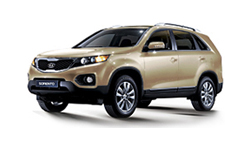 2012 쏘렌토 R 색상코드 - 머슬베이지(색상코드 : MBA)