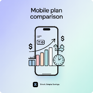 알뜰폰 요금제 비교 사이트 이미지