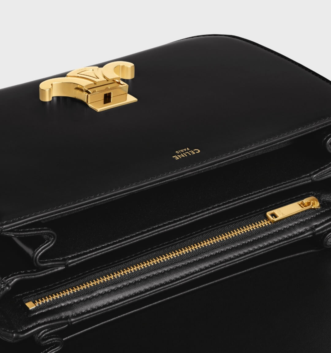 셀린느 클래식 트리옹프백 내부