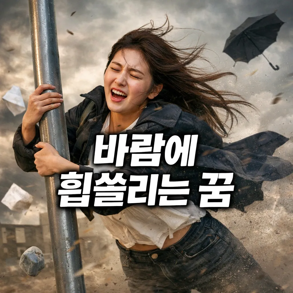 바람에 휩쓸리는 꿈