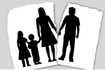 한부모 가정의 사례 사진