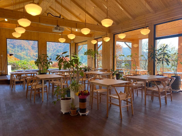 지리산 카페 오도재 잠봉 샌드위치