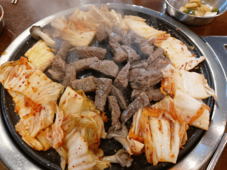 미술관옆고깃집