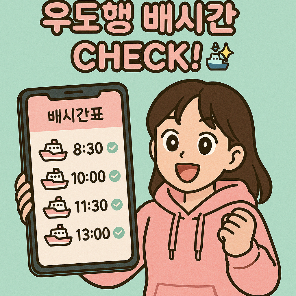 우도행 배
