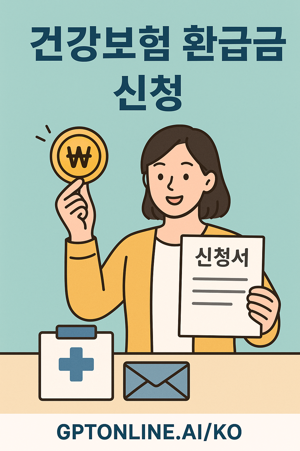"몰랐던 건강보험 환급금, 당신도 받을 수 있습니다! 지금 확인하세요"