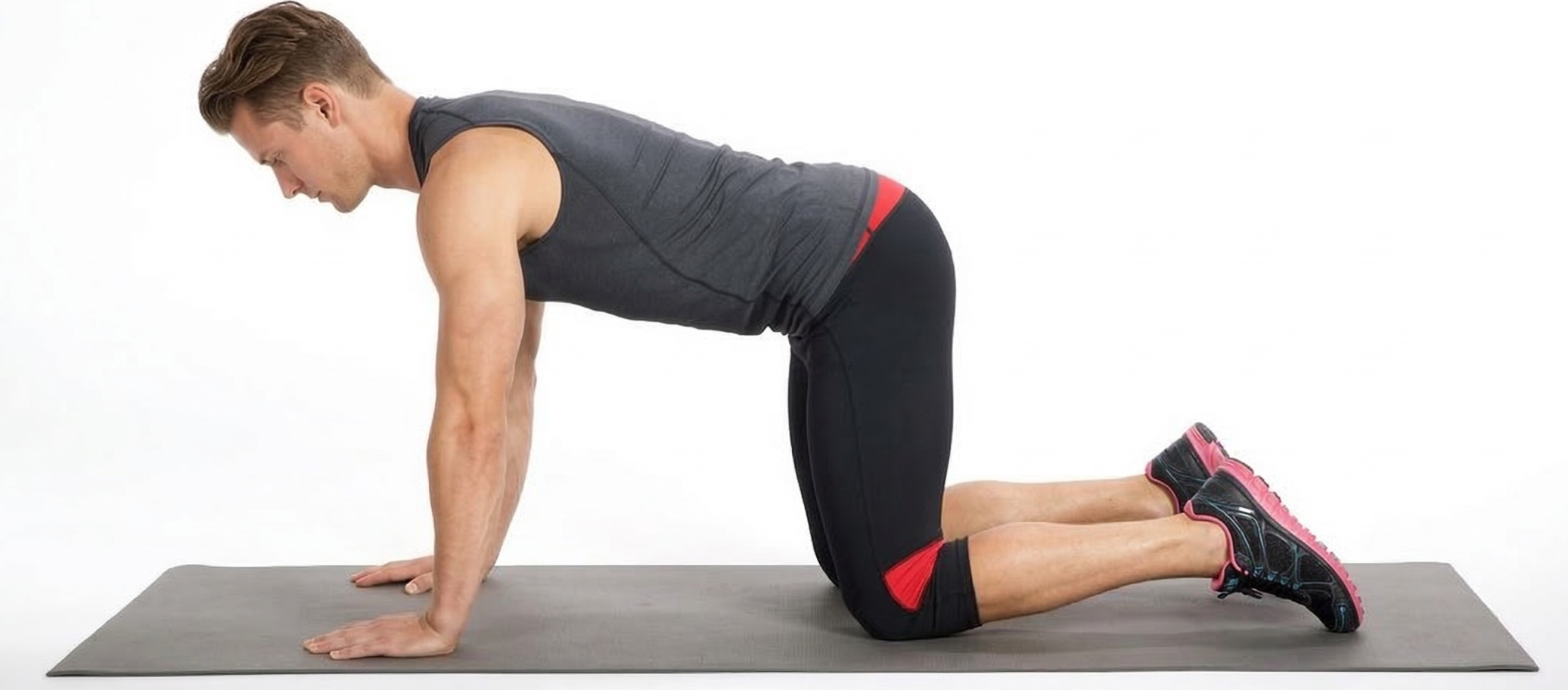 버드독 준비 자세